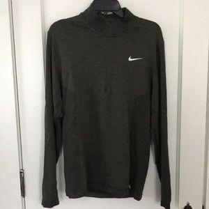 Nike golf quarter zip Dri-fit